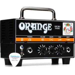 Orange Micro Terror 20-watt Head | Sweetwater