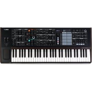Arturia PolyBrute Noir Edition 61-Key Polyphonic Analog Synth, Special  Edition Black