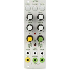 Tiptop Audio ModFX Eurorack Effects Module | Sweetwater