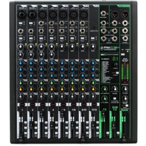 Behringer Xenyx X1222USB Mixer with USB and Effects | Sweetwater