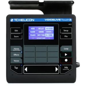 Tc Helicon Switch 3 3 Button Footswitch Sweetwater