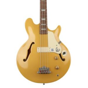 Epiphone Jack Casady Signature Bass - Metallic Gold | Sweetwater