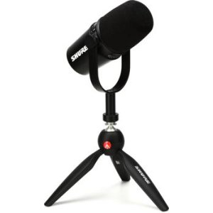 Shure MV7 USB Microphone Podcast Bundle | Sweetwater