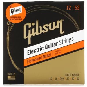 gibson flatwound strings