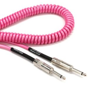 Lava Cable LCRCY Retro Coil Straight to Straight Instrument Cable 