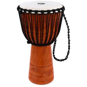 Toca Percussion Freestyle Rope-tuned Djembe - African Sunset