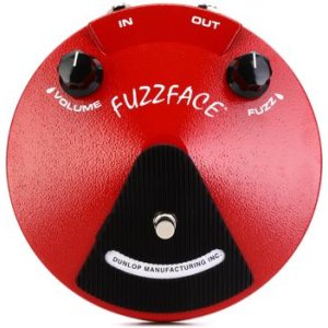 Dunlop JHMS1 Authentic Hendrix '68 Shrine Series Fuzz Face Pedal