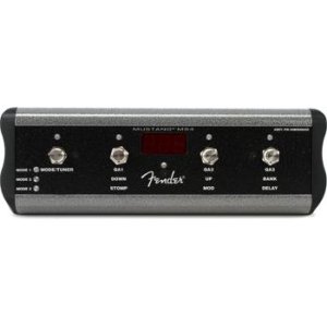 Marshall PEDL-91009 4-Way Latching Footswitch (CODE Series