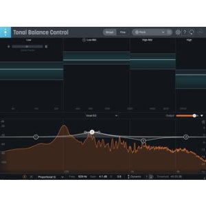 iZotope Tonal Balance Control 2 Mastering Reference Software