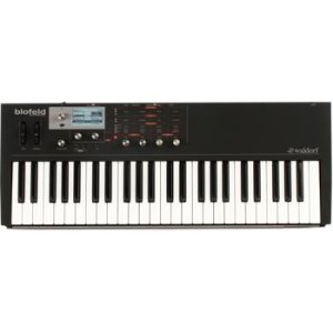 Waldorf Blofeld Keyboard Synthesizer - Black | Sweetwater