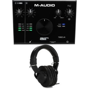 M Audio AIR 192/4 - Interface audio USB / USB-C, Carte Son avec 2 entrées  et sorties stéréo L/R m-audio à prix pas cher