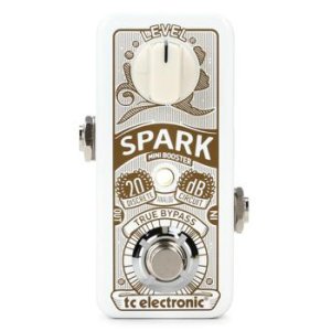 TC Electronic Spark Mini Boost Pedal | Sweetwater