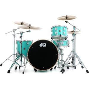 DW Collector's Series Santa Monica 3-piece Shell Pack - Sea Foam