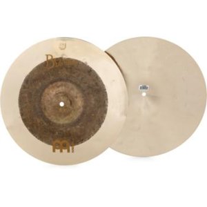 Meinl Cymbals 15 inch Byzance Dual Hi-hat Cymbals | Sweetwater