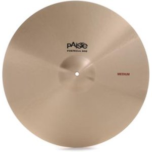 Paiste 21 inch Signature Dark Energy Ride Mk II Cymbal | Sweetwater