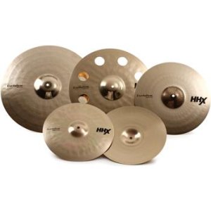 Sabian Paragon Neil Peart Complete Cymbal Set - 8/10/13/14/16/16 