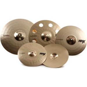 Sabian HHX Evolution Performance Set - 14/16/20 inch - with Free