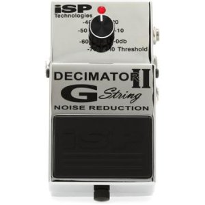 ISP Technologies Decimator II G String Noise Suppressor Pedal 