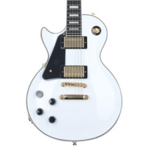 Epiphone Les Paul Custom Left-handed Electric Guitar - Alpine