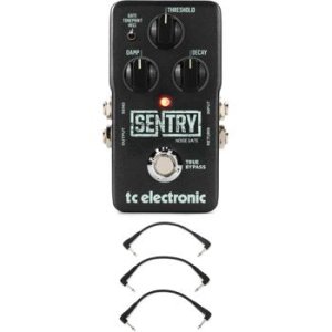 TC Electronic Sentry Noise Gate Pedal | Sweetwater