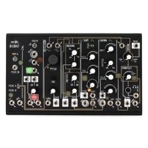 Make Noise 0 Coast Semi Modular Analog Desktop Synthesizer Sweetwater