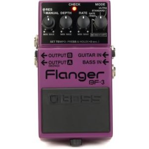 Boss BF-3 Flanger Guitar and Bass Effects Pedal | Sweetwater