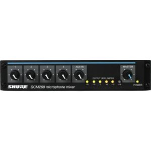 6 channel mixer | Sweetwater