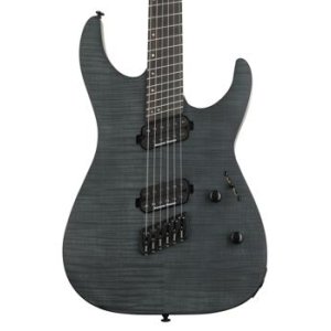 ESP LTD M-1007 Multi-Scale - See Thru Black Satin | Sweetwater