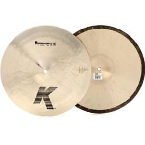 Zildjian 14 inch K Zildjian Mastersound Hi-hat Cymbals | Sweetwater