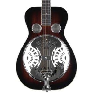 Epiphone Dobro Hound Dog Round Neck Resonator - Vintage Brown