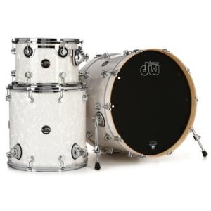 Hammered White Pearl 3 Piece Set 8”, 10” and 12”