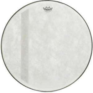 Remo Powerstroke P3 Felt Tone Fiberskyn Diplomat Bass Drumhead - 24 inch