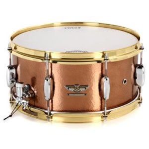 Tama Star Reserve Hand Hammered Copper Snare Drum - 6.5 x 14