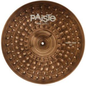 Paiste 20 inch Color Sound 900 Black Heavy Ride Cymbal | Sweetwater