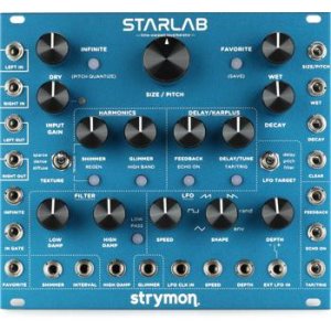 Strymon StarLab Eurorack Time-warped Reverberator Module