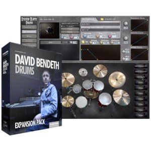 Steven Slate Drums Patrick Carney SSD & Trigger Expansion Bundle 