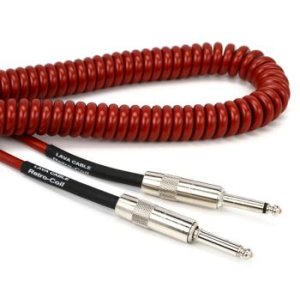 Lava Cable LCRCHP Retro Coil Straight to Straight Instrument Cable