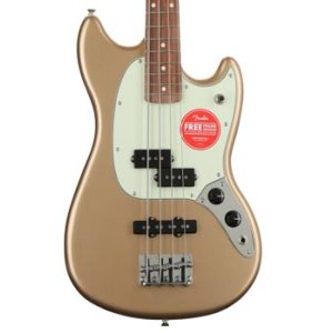 squier mustang pj bass