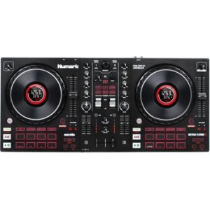 Numark Mixtrack Platinum Fx 4 Channel Serato Dj Lite Controller Sweetwater