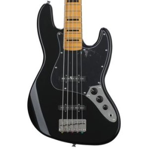 Squier Classic Vibe '70s Jazz Bass V - Black with Maple