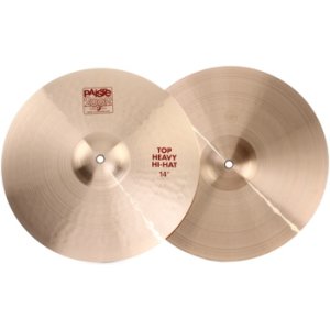 Paiste 14 inch Signature Precision Sound Edge Hi-hat Cymbals 