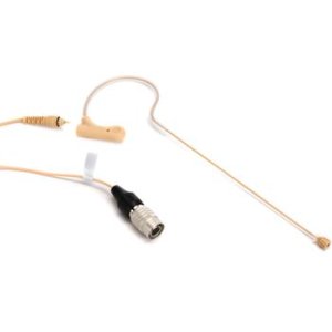 Audio-Technica ATW-1101 & Liz Pro Headworn Microphone Bundle - Tan ...