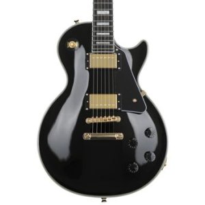 Epiphone Les Paul Custom Electric Guitar - Ebony | Sweetwater