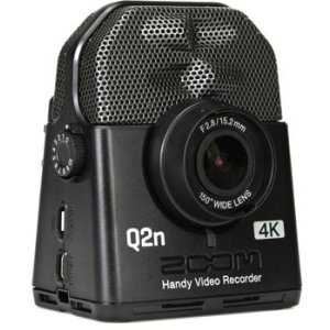 Zoom Q2n-4K Handy Video Recorder with XY Microphone | Sweetwater