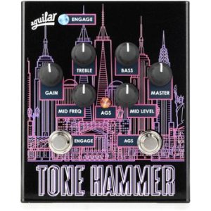 Aguilar Tone Hammer Preamp/Direct Box - NYC Anniversary Edition