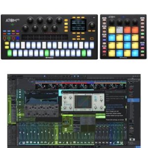 PreSonus ATOM SQ Hybrid MIDI Keyboard/Pad Controller with Studio