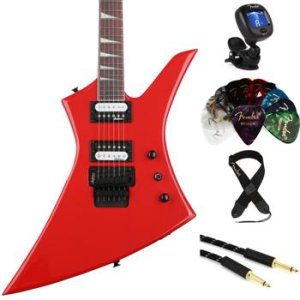 Jackson Kelly JS32 - Ferrari Red | Sweetwater