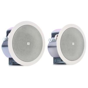 JBL Control 24C Micro 4.5-inch Ceiling Speakers - White