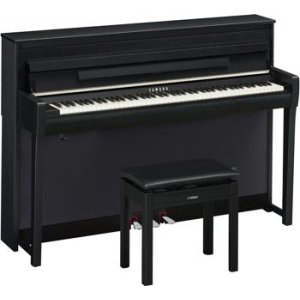 Yamaha Clavinova CLP-685 Digital Upright Piano with Bench - Matte 