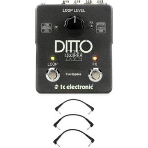 TC Electronic Ditto X2 Looper Pedal | Sweetwater